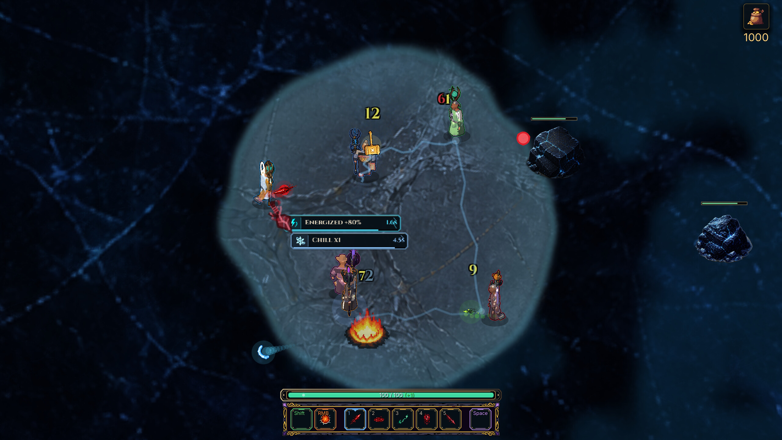 Wizards of Elnia screenshot 3