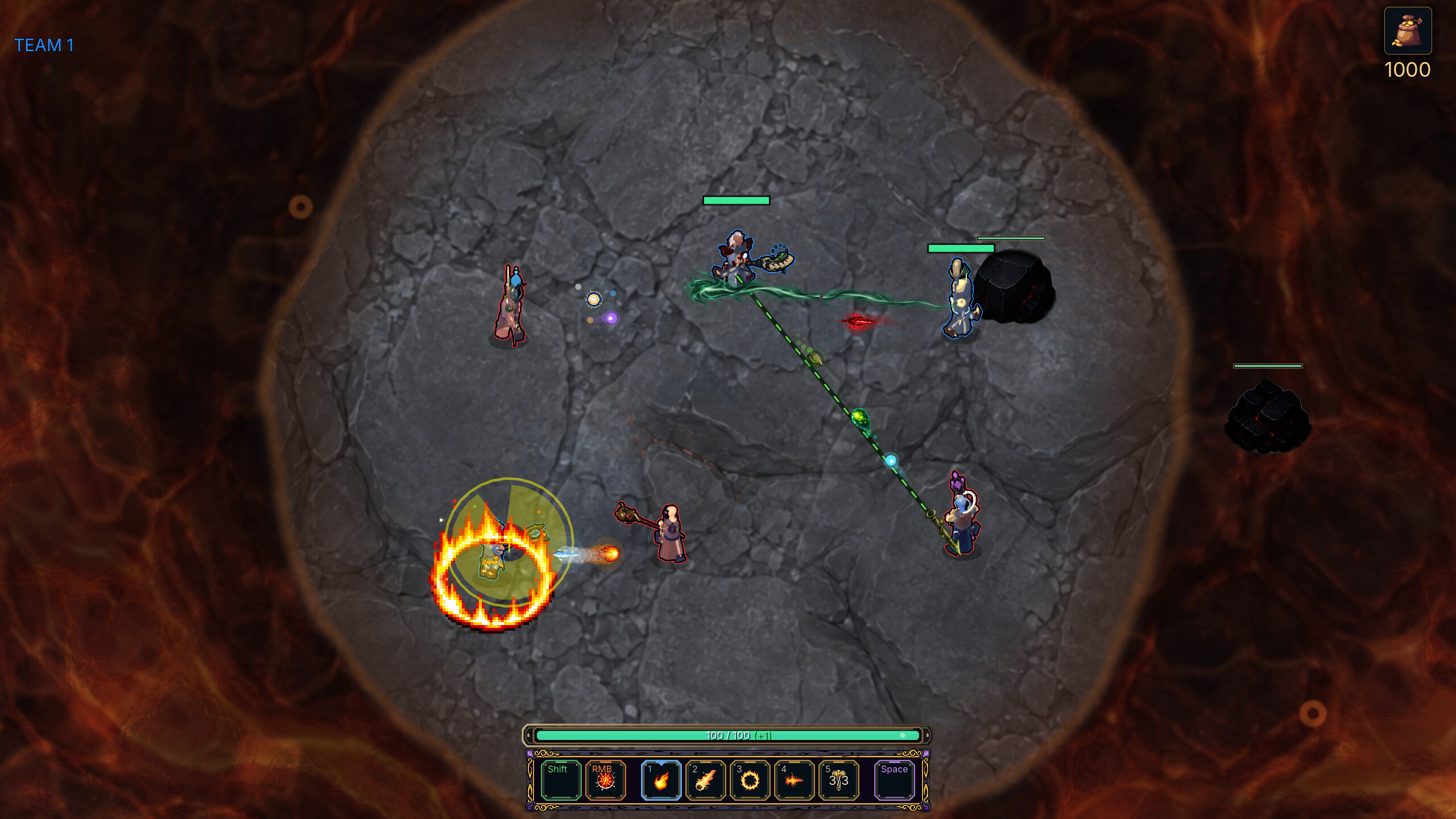 Wizards of Elnia screenshot 2