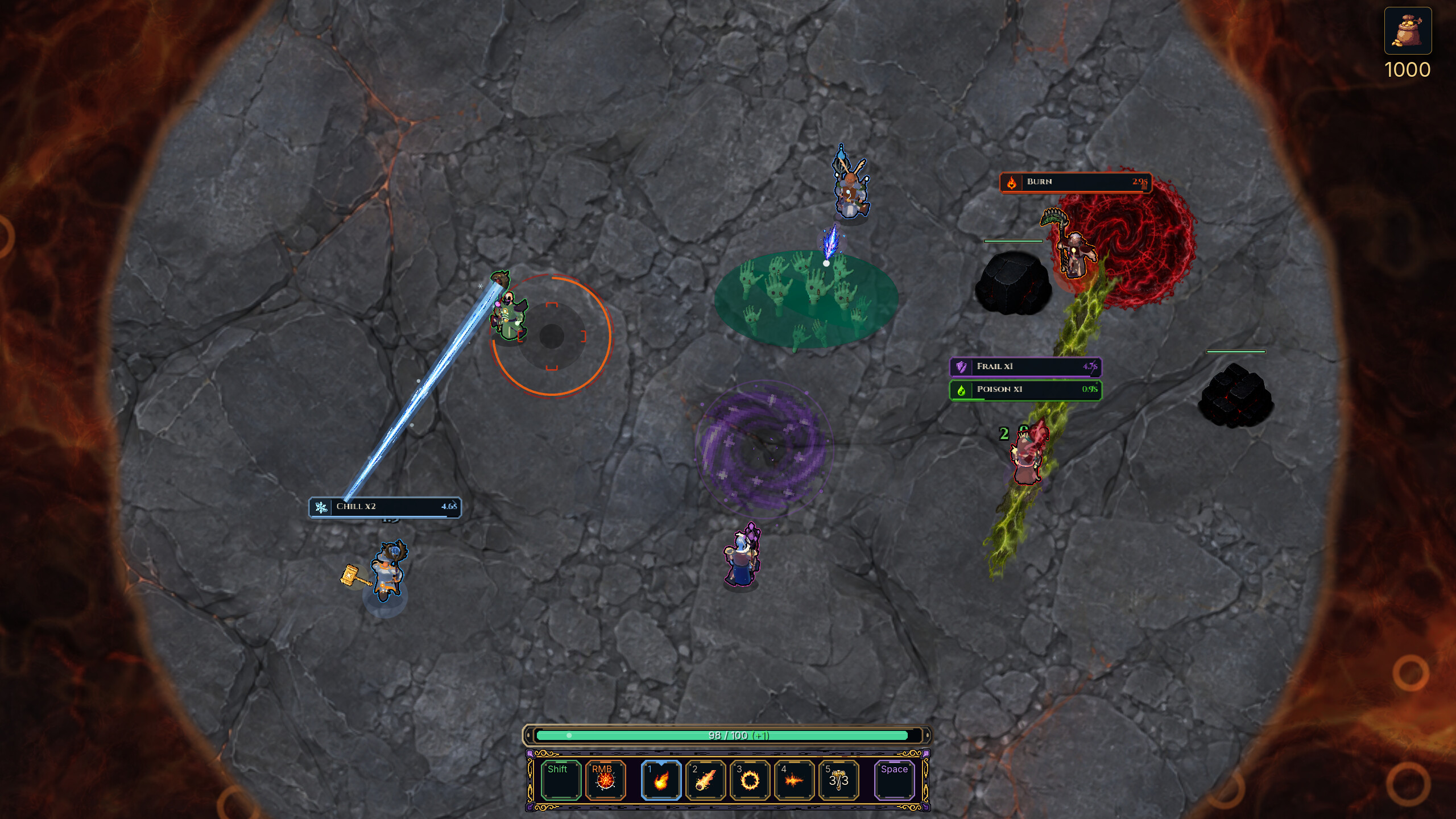 Wizards of Elnia screenshot 1