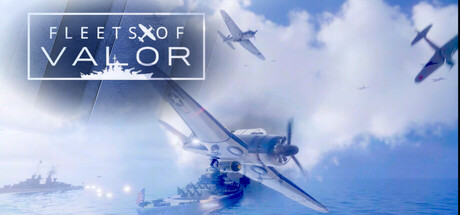 Cover art from Fleets of Valor
