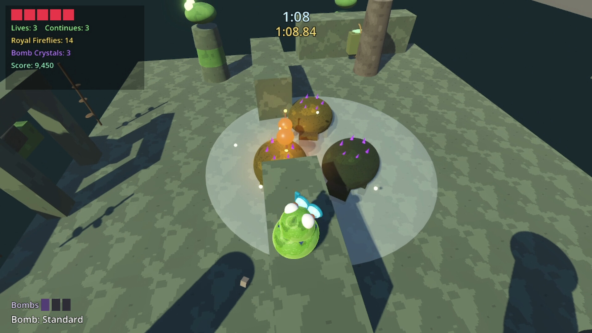 Boomfrog: Journey Through the Wild Realms screenshot 5