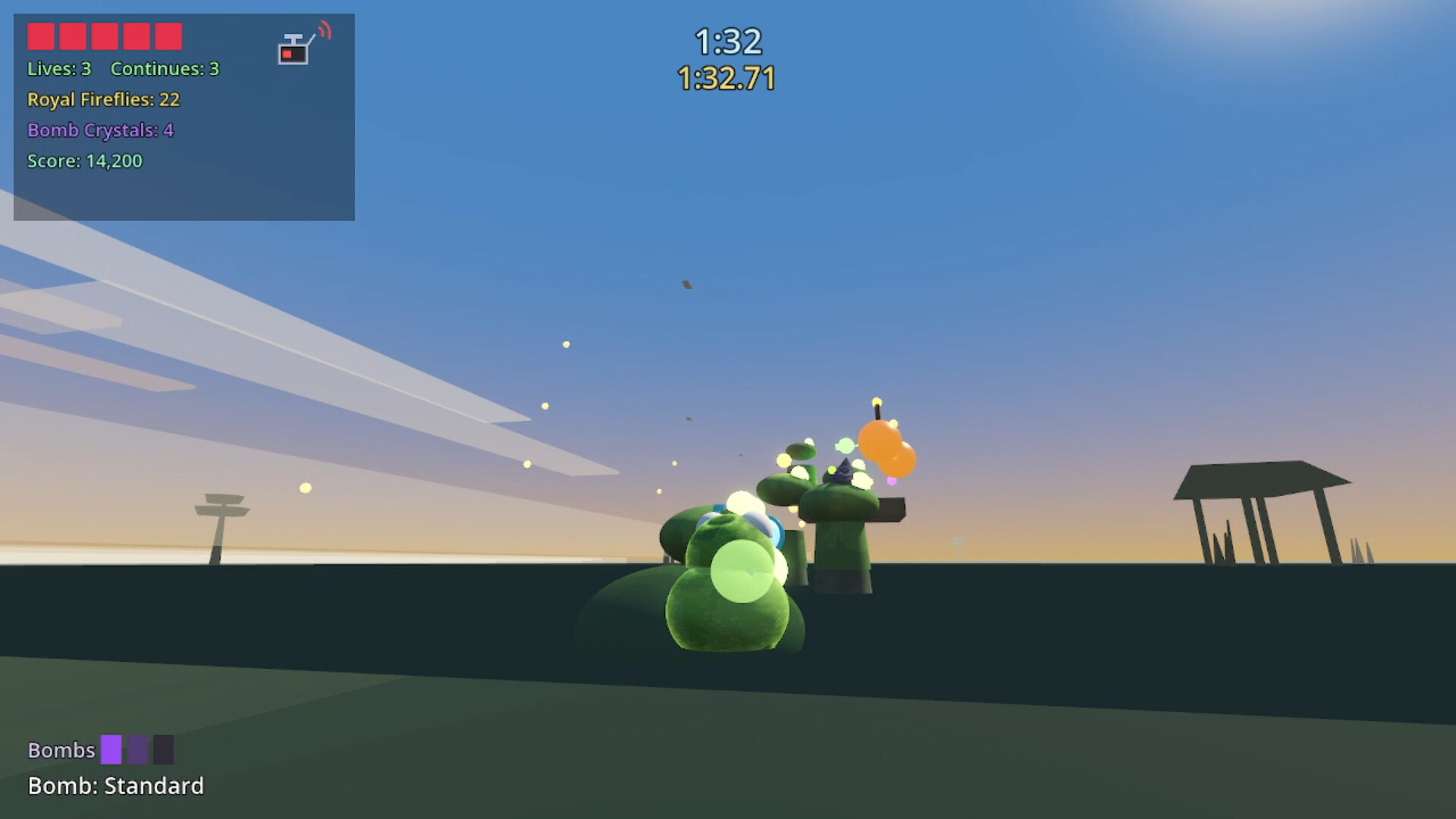Boomfrog: Journey Through the Wild Realms screenshot 2