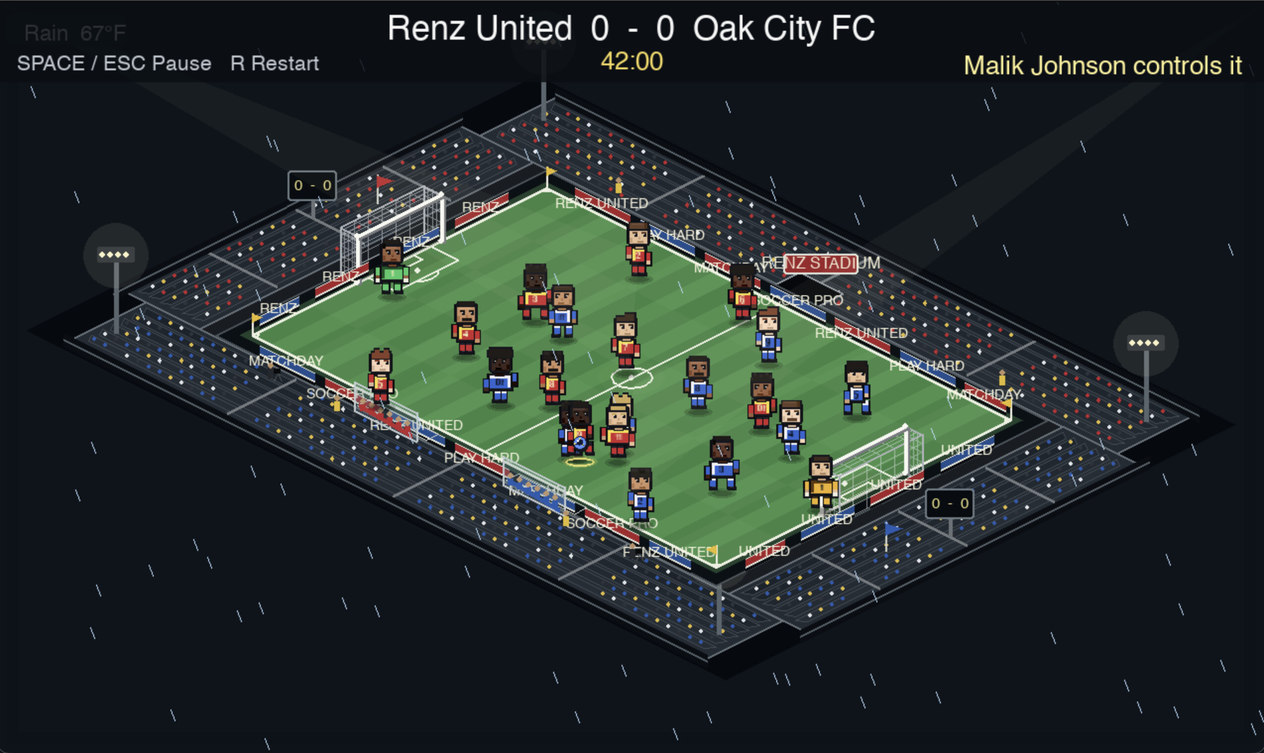 Renz Soccer Sim screenshot 2