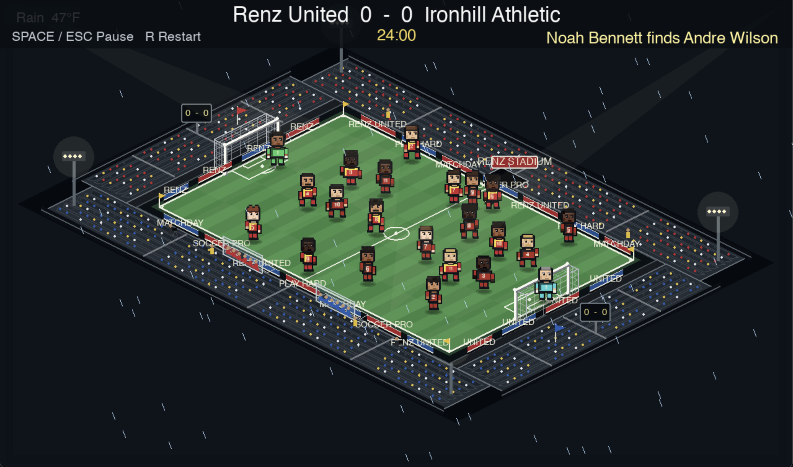 Renz Soccer Sim trailer