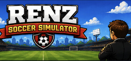 Cover art from Renz Soccer Sim