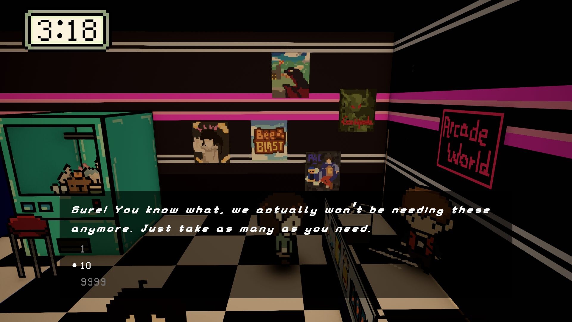 Solstice screenshot 2