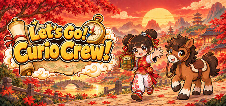 Cover art from Let's Go! Curio Crew!