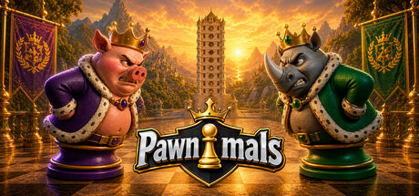 Cover art from Pawnimals