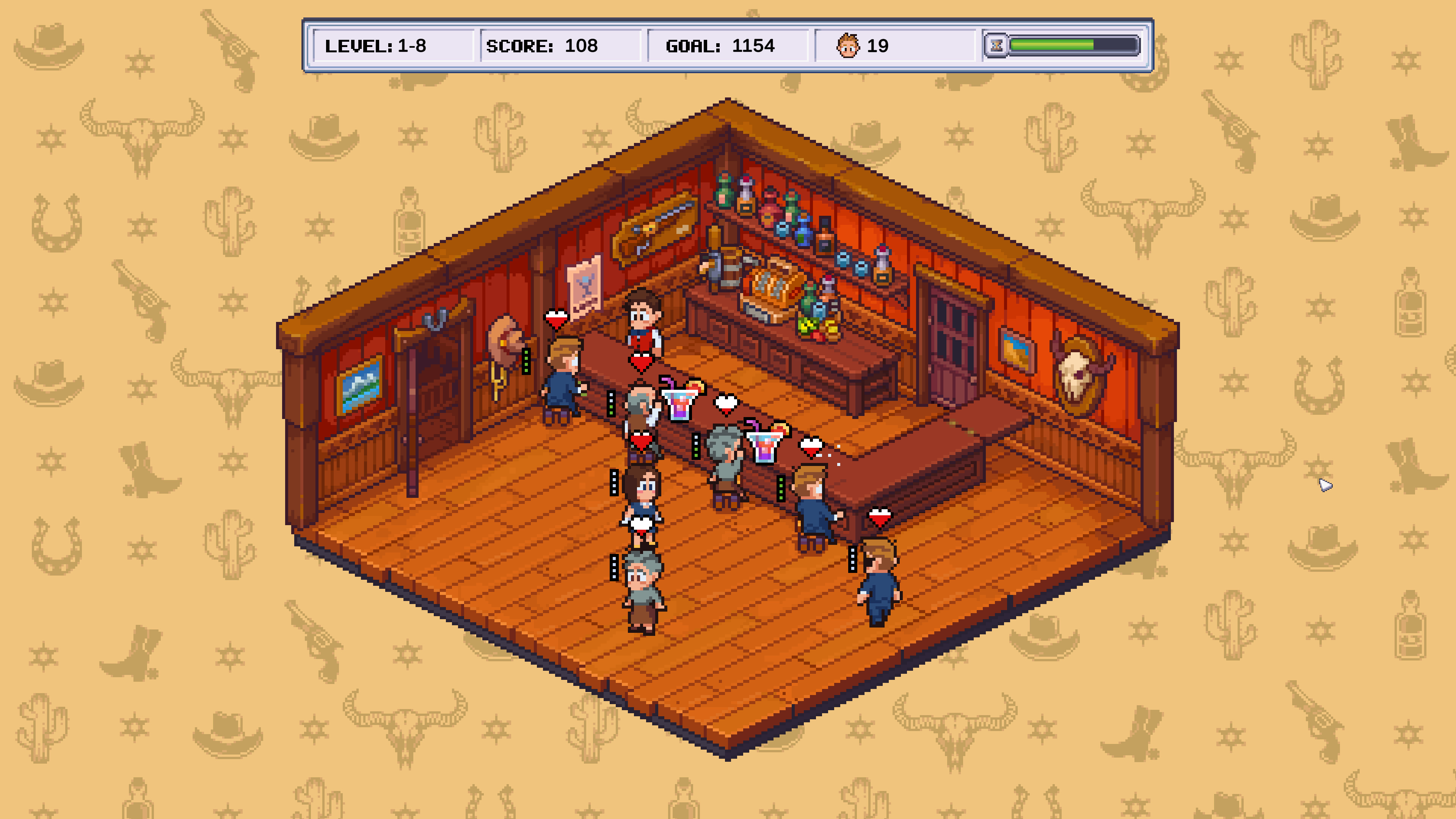 Pourhouse: Last Call Is Your Call screenshot 2