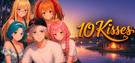 Cover art from 10 Kisses