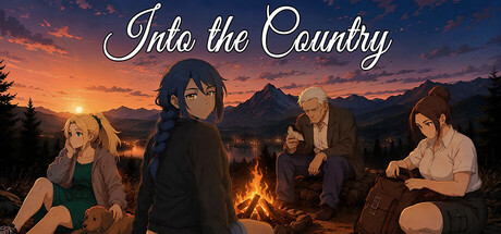 Cover art from Into the Country