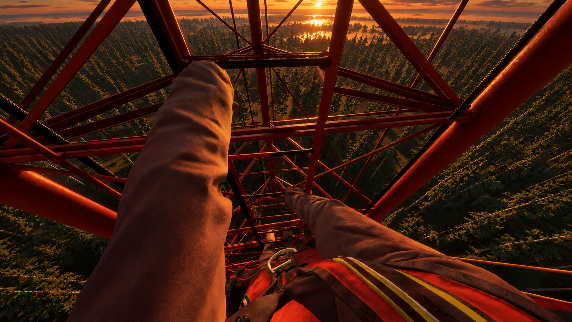 Tower Maintenance Simulator screenshot 4