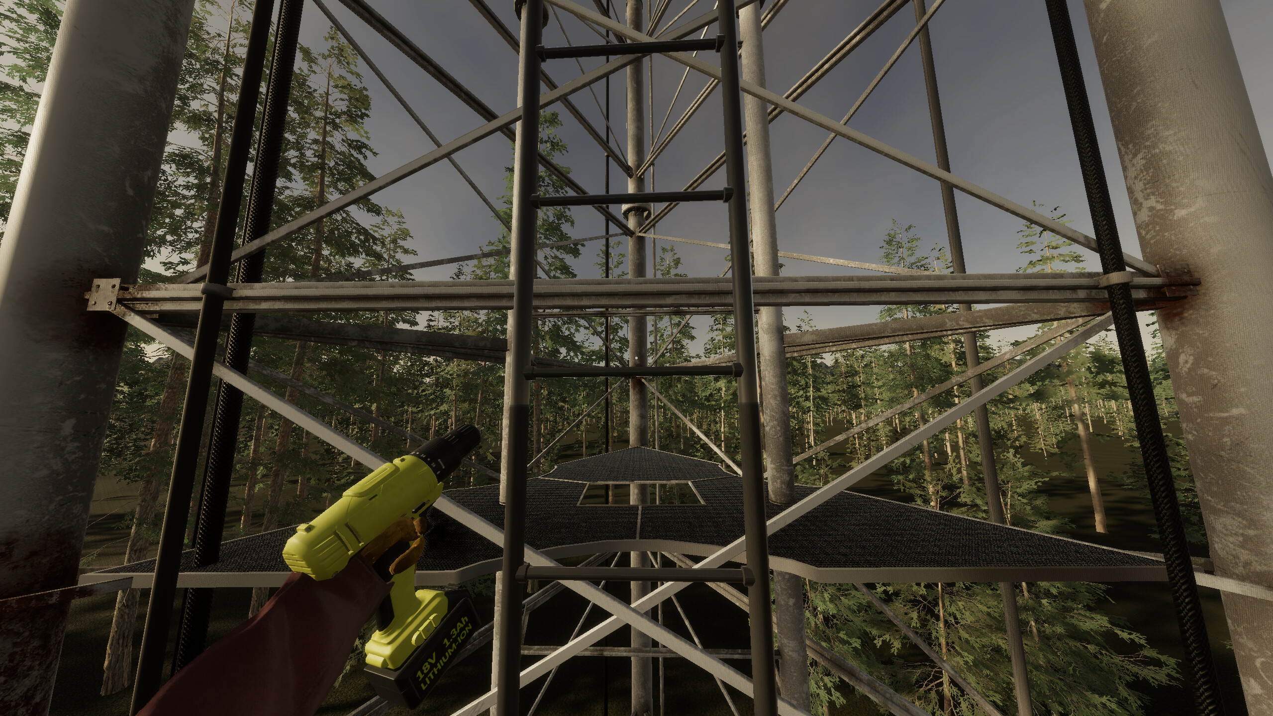 Tower Maintenance Simulator screenshot 2