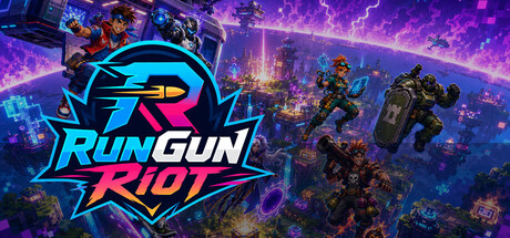 Cover art from RunGun Riot