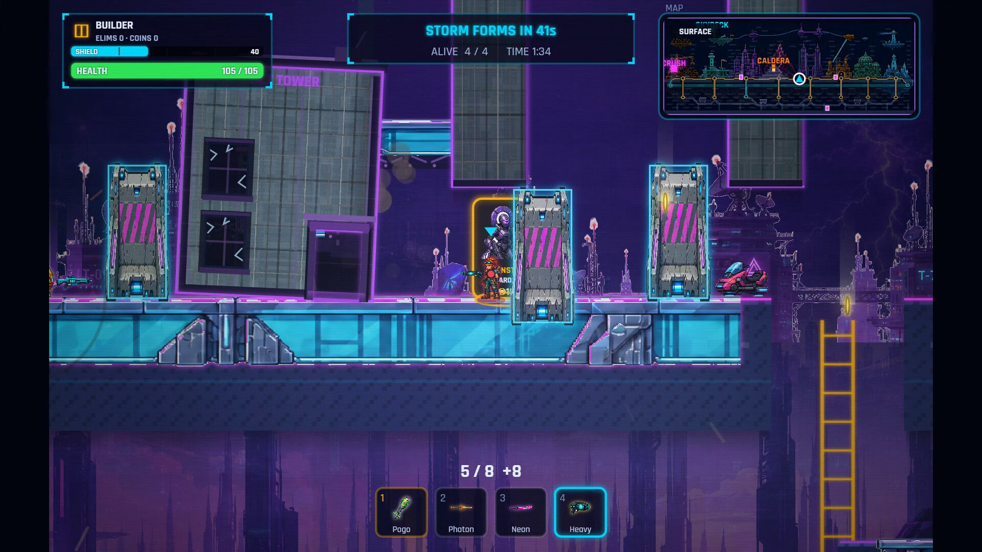 RunGun Riot screenshot 3