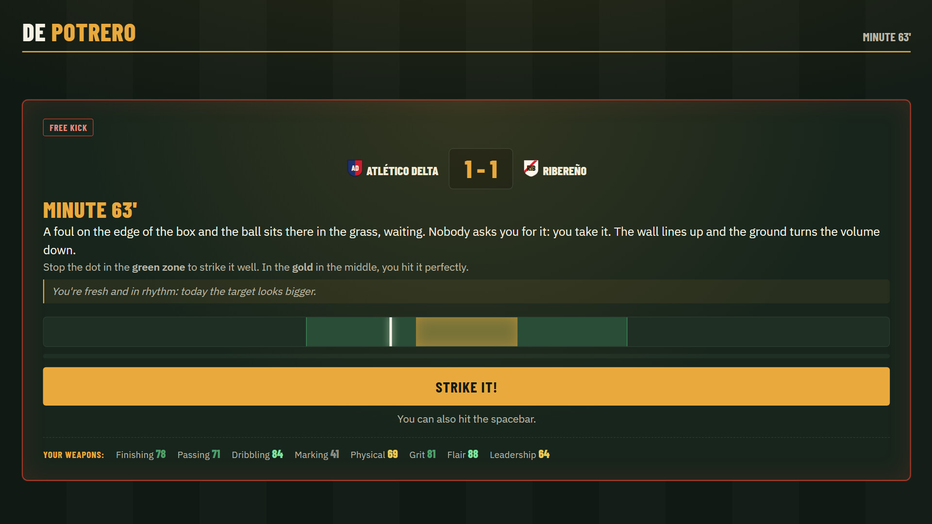Potrero - Football life sim screenshot 4