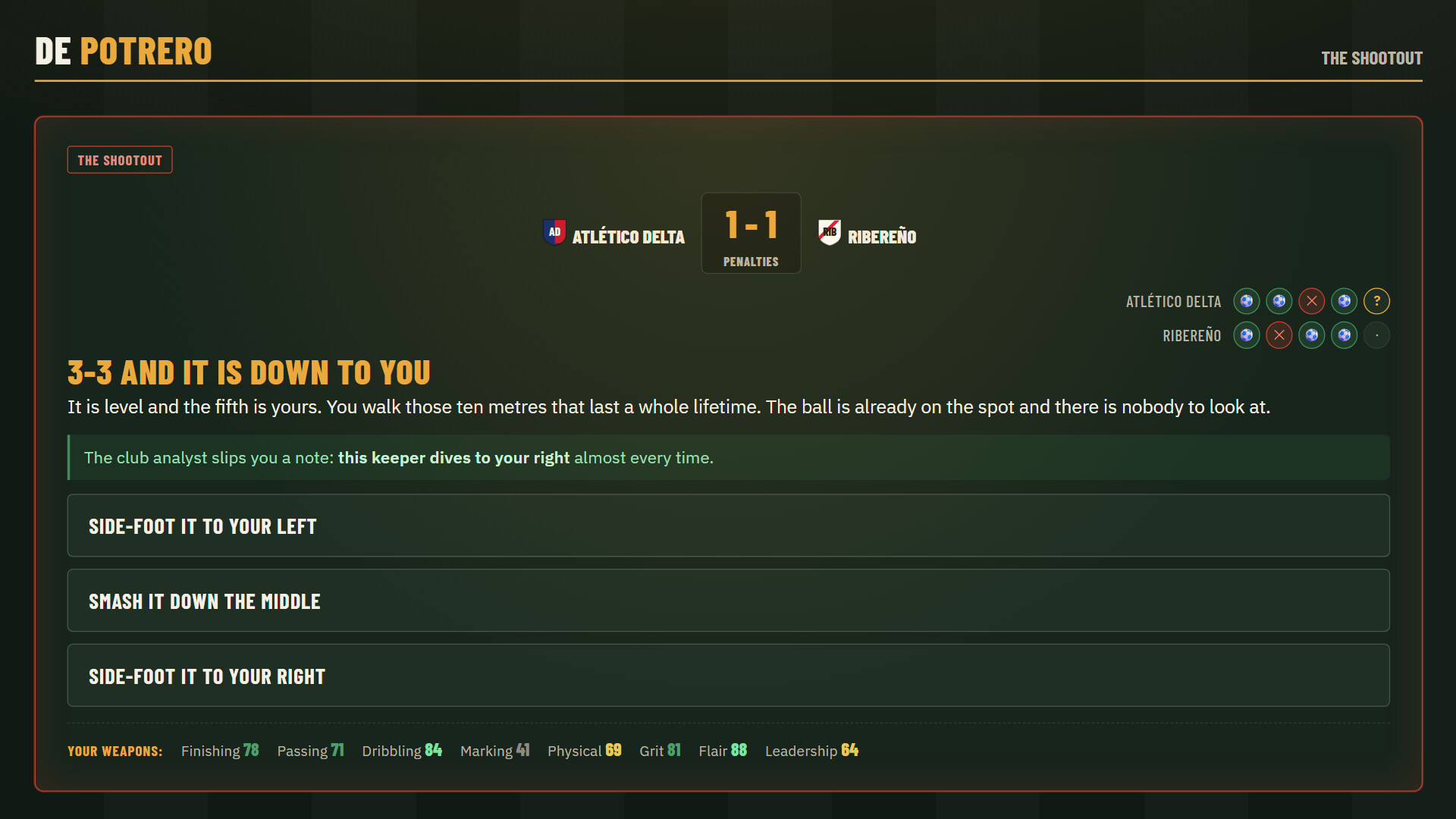 Potrero - Football life sim screenshot 2