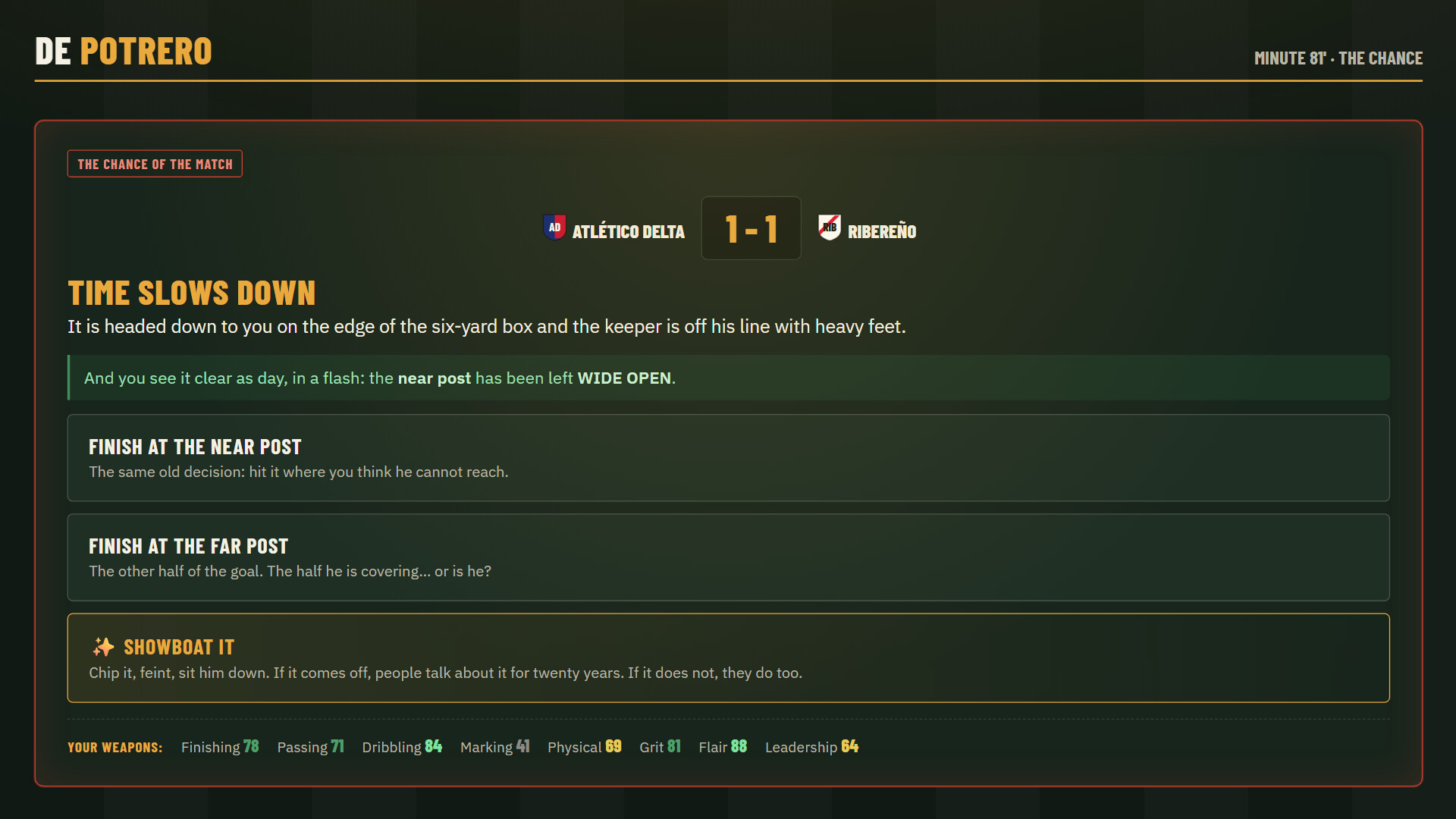 Potrero - Football life sim screenshot 5