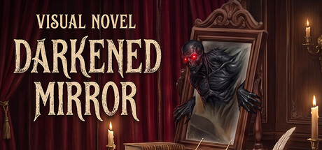 Cover art from Visual Novel: DARKENED MIRROR