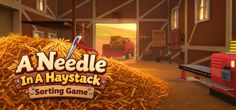 Cover art from A Needle In A Haystack: Sorting Game