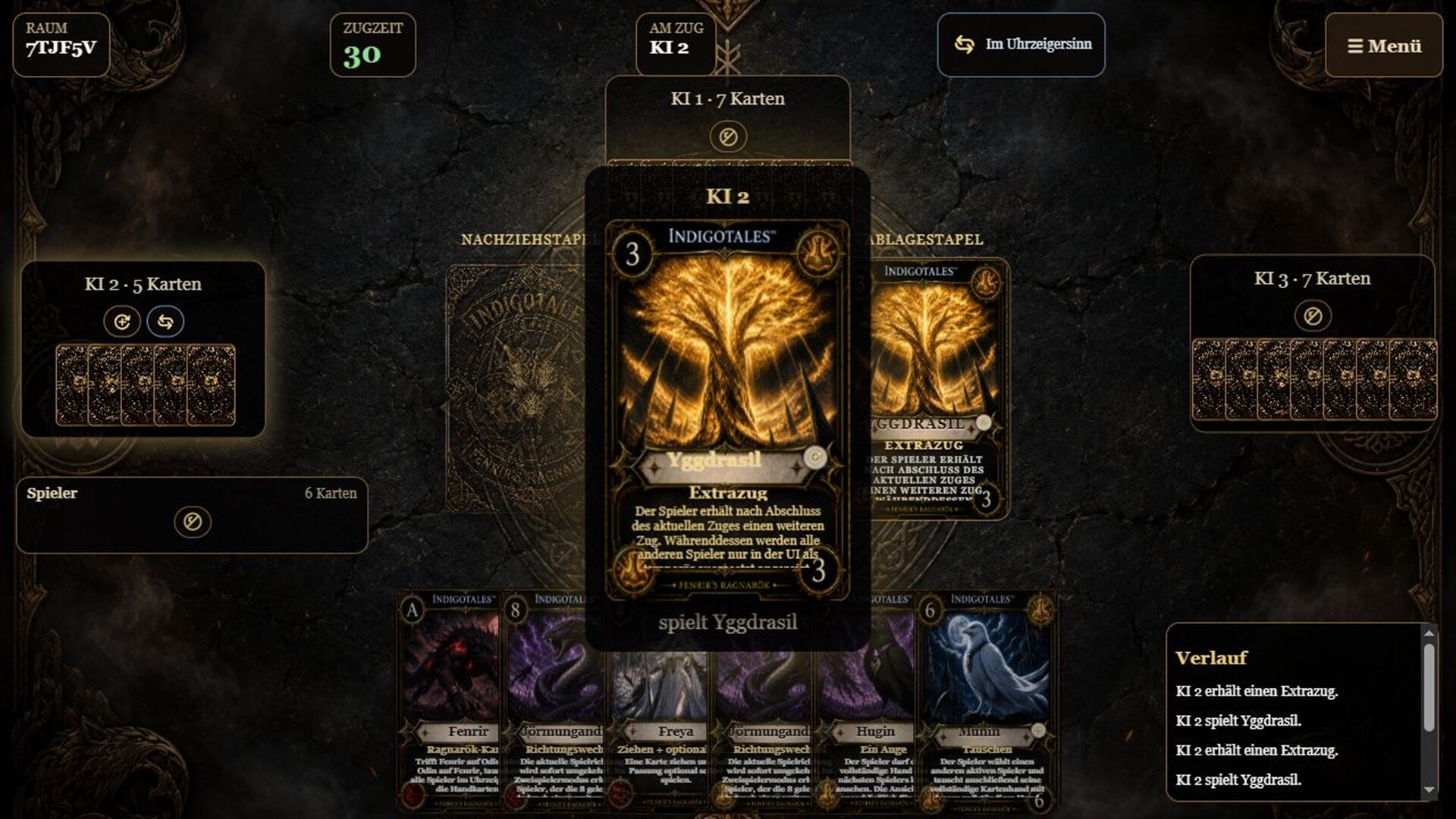 Fenrir's Ragnarök screenshot 3