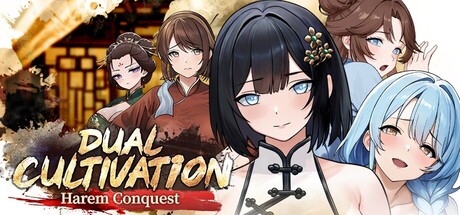 Cover art from Dual Cultivation: Harem Conquest