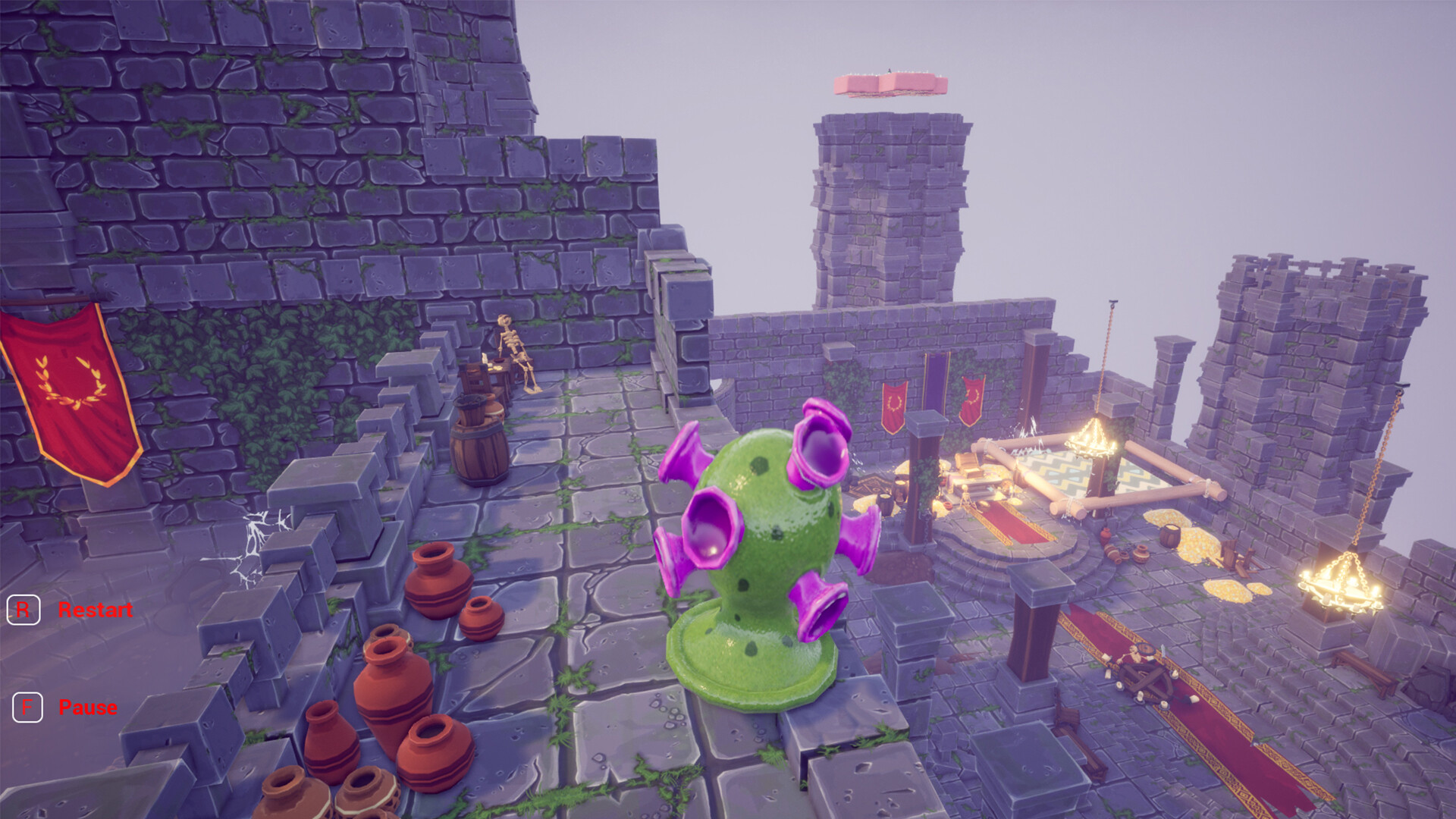 Sad Virus Dungeon screenshot 2