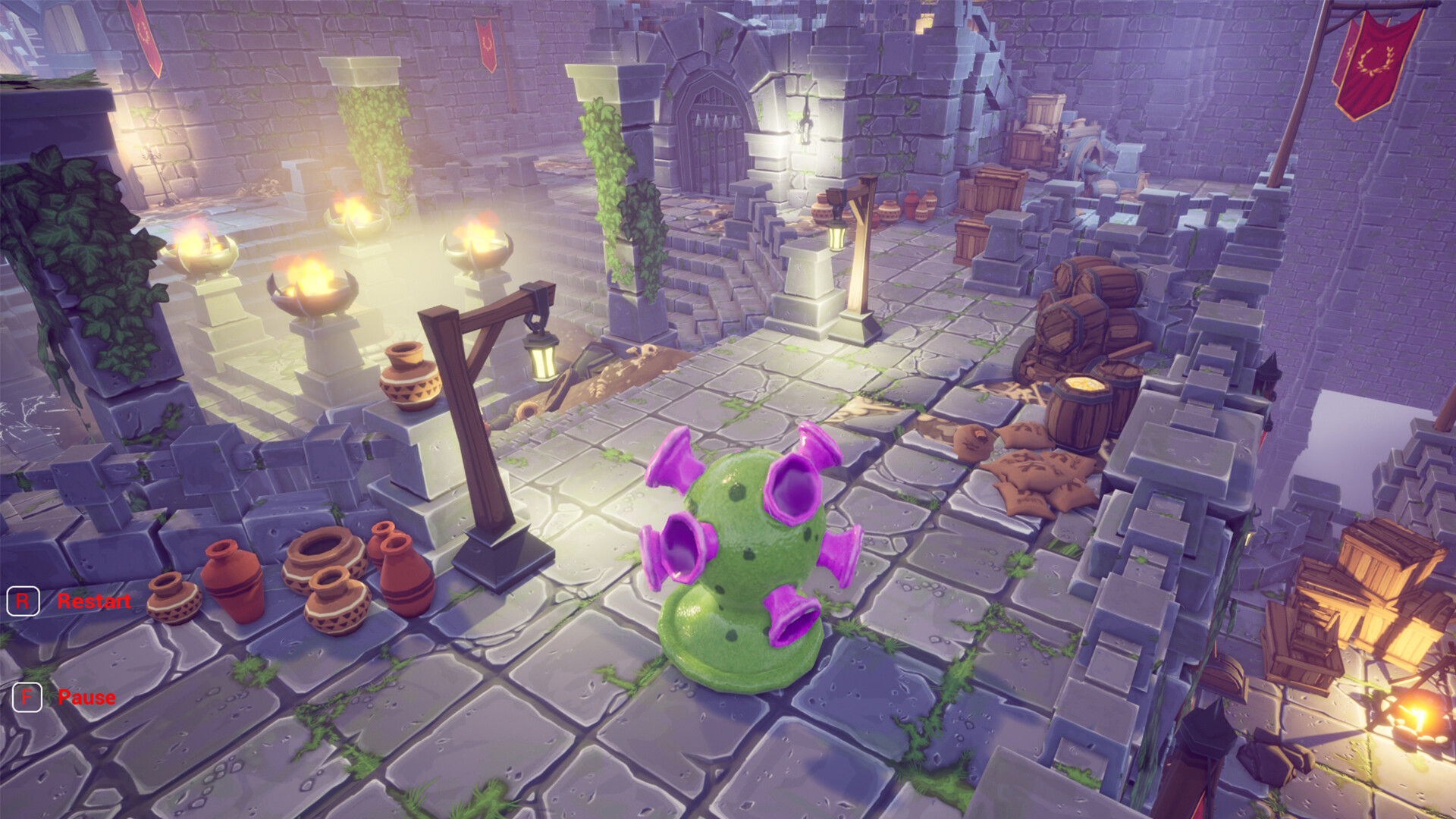 Sad Virus Dungeon screenshot 5