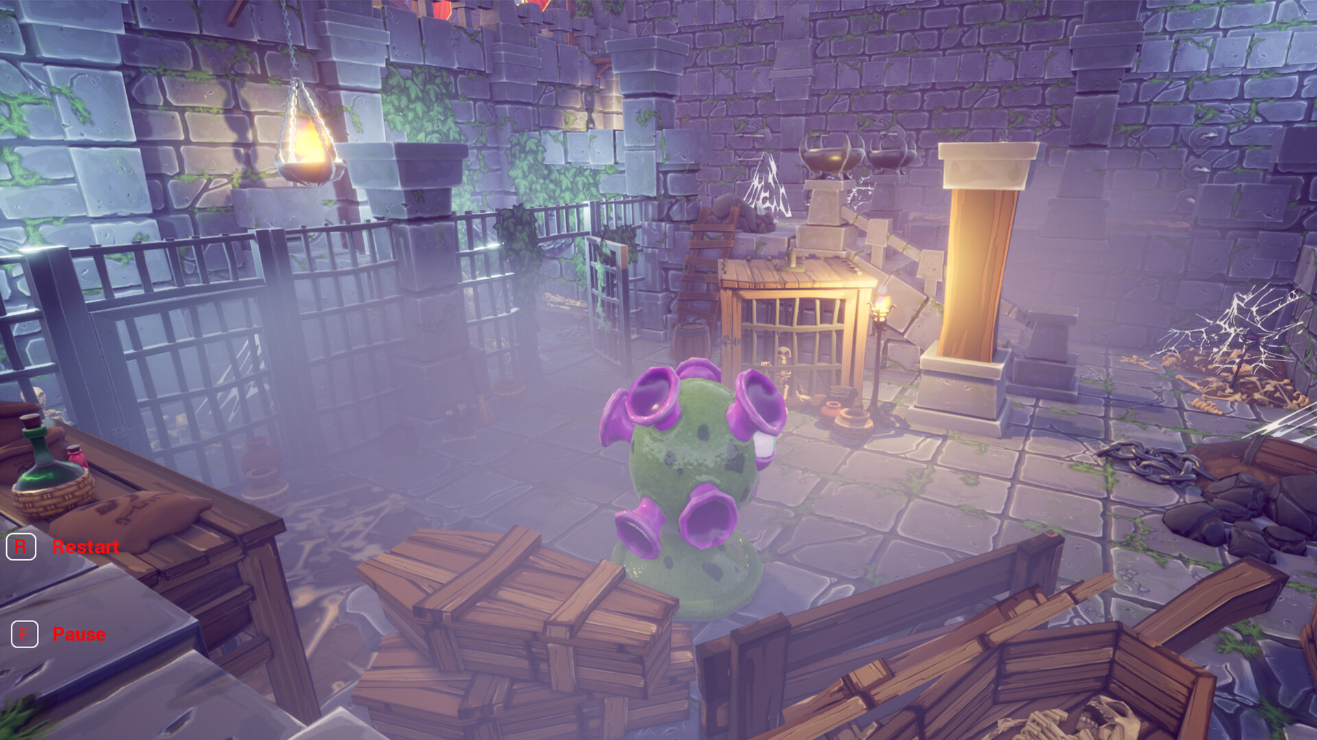 Sad Virus Dungeon screenshot 3