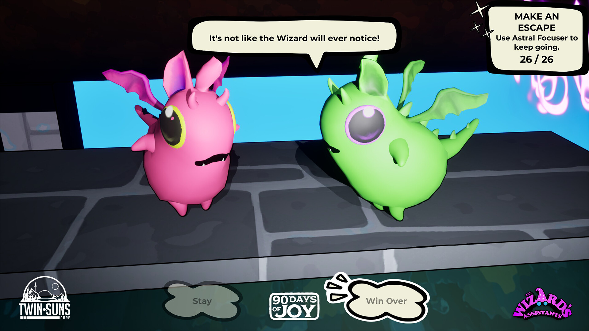 The Wizard's Assistants screenshot 4