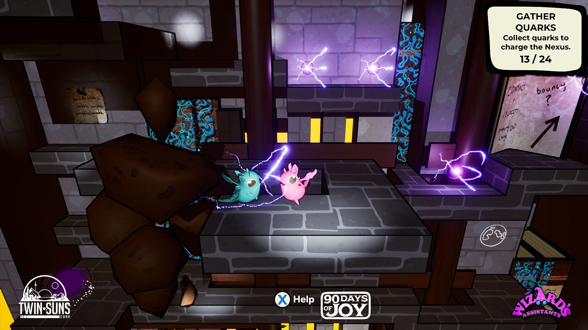 The Wizard's Assistants screenshot 2