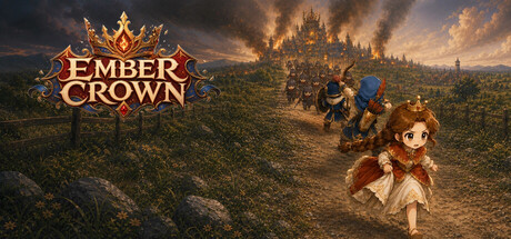 Cover art from Ember Crown