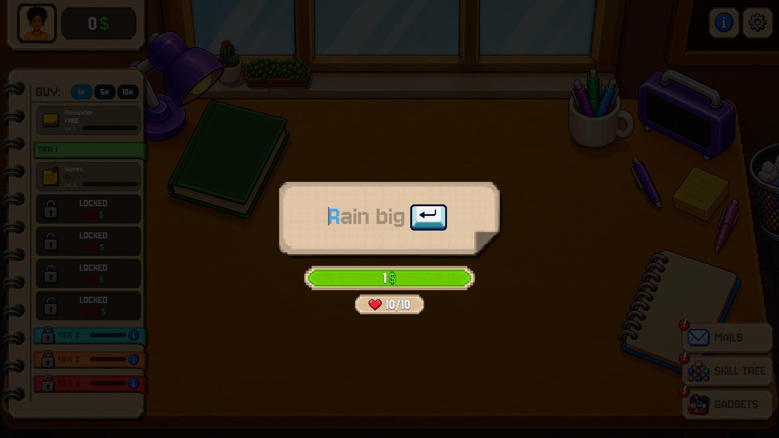 Typing... screenshot 3