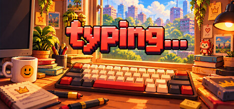 Cover art from Typing...
