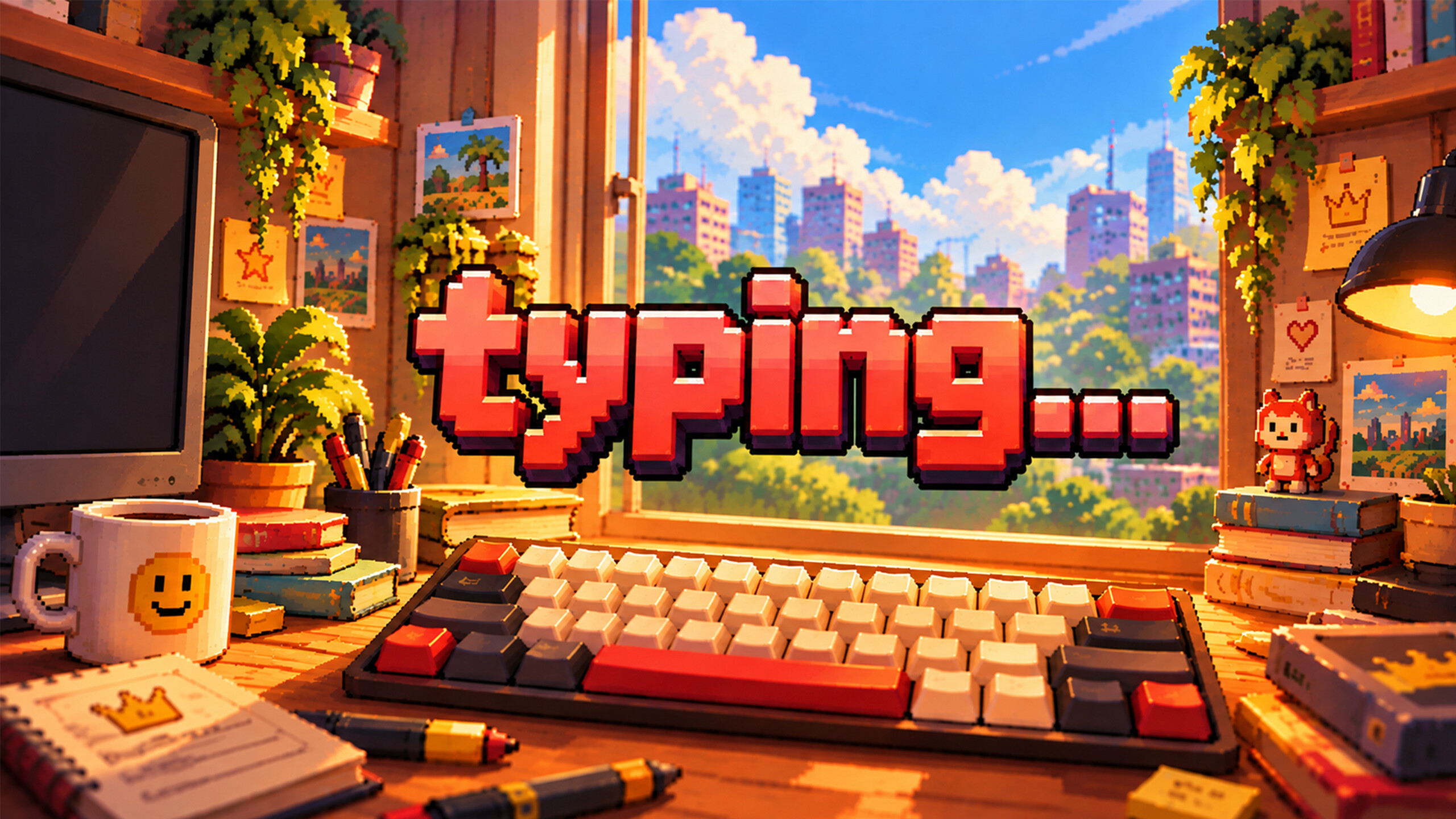 Typing... trailer