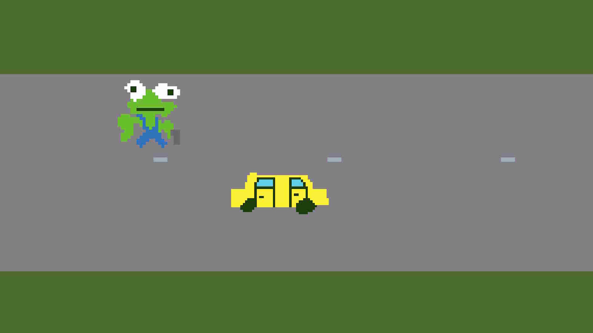 Frog is Crime trailer