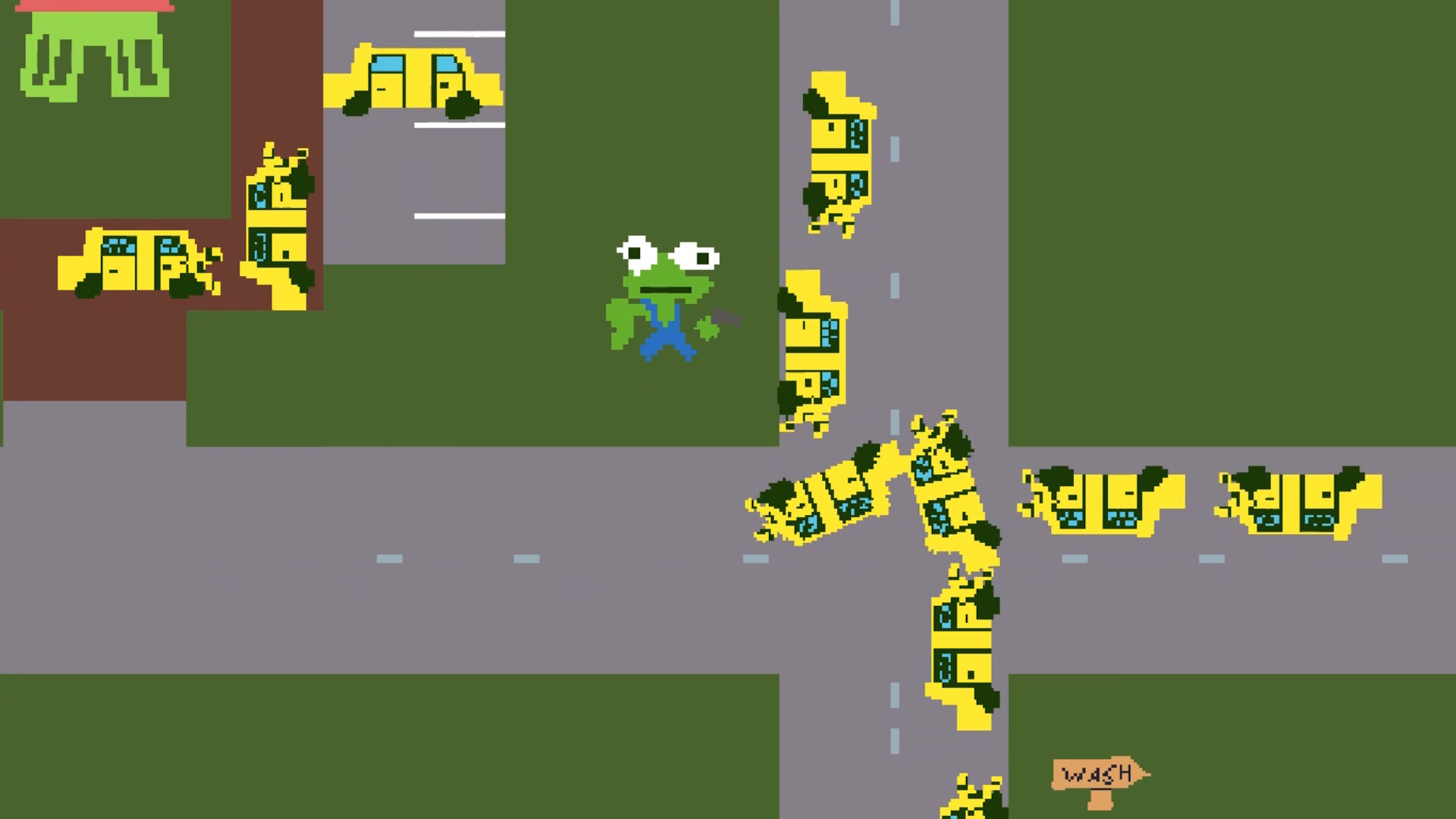 Frog is Crime screenshot 3