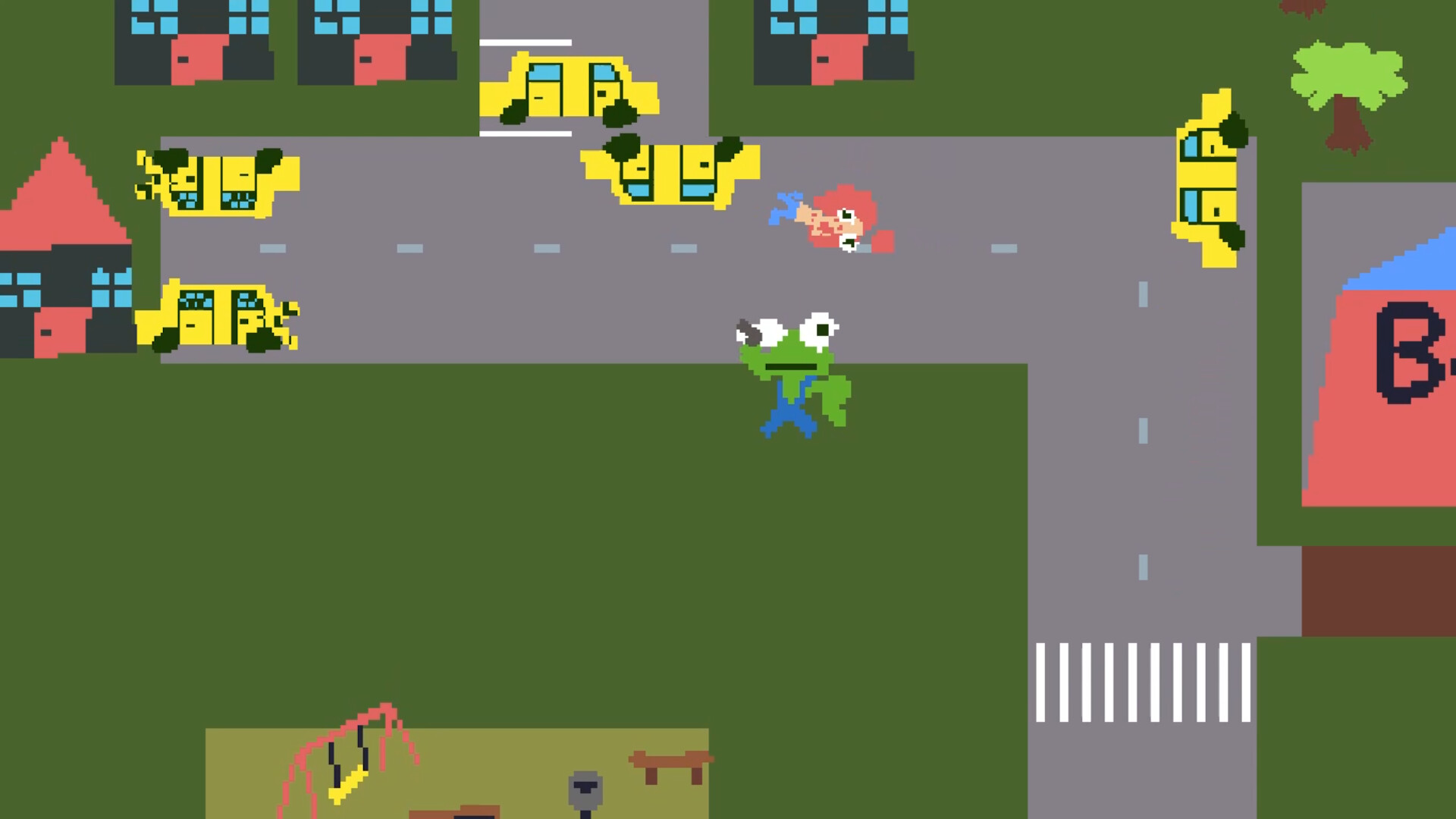 Frog is Crime trailer