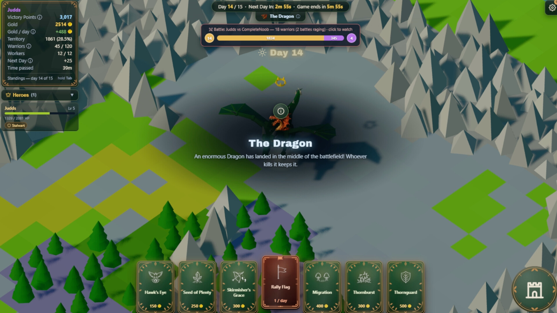 Random & Unfair Battlefields screenshot 5