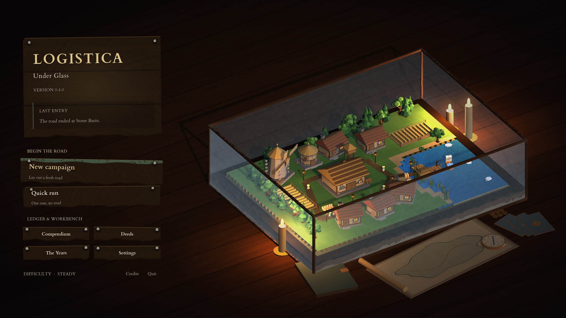 Logistica: Under Glass screenshot 2