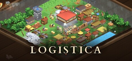Cover art from Logistica: Under Glass