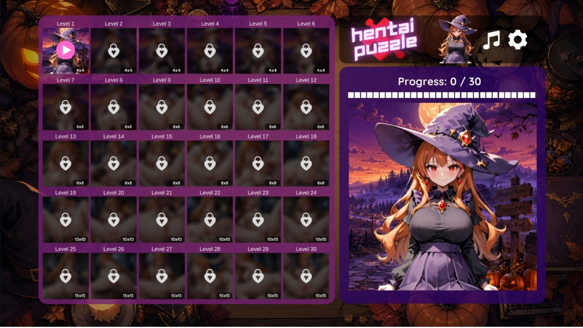 Hentai Puzzle: Cassandra screenshot 4