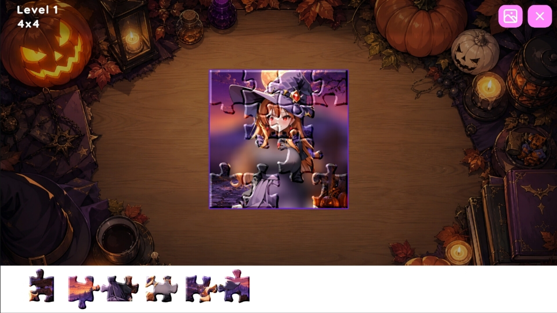 Hentai Puzzle: Cassandra screenshot 2