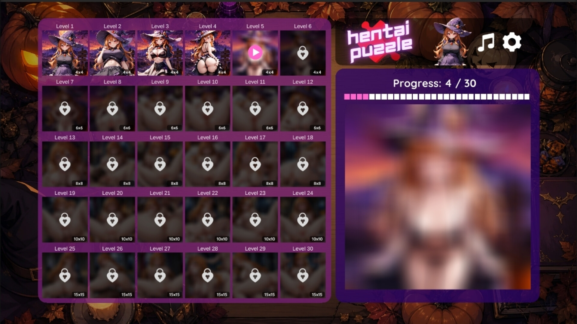 Hentai Puzzle: Cassandra screenshot 3
