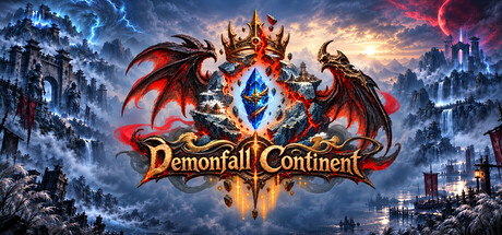 Cover art from Demonfall Continent