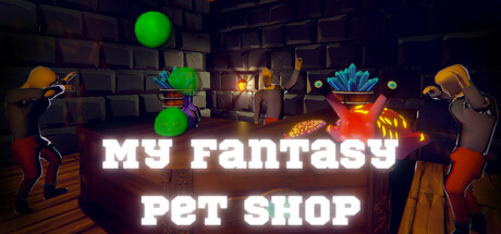 Cover art from My Fantasy Pet Shop