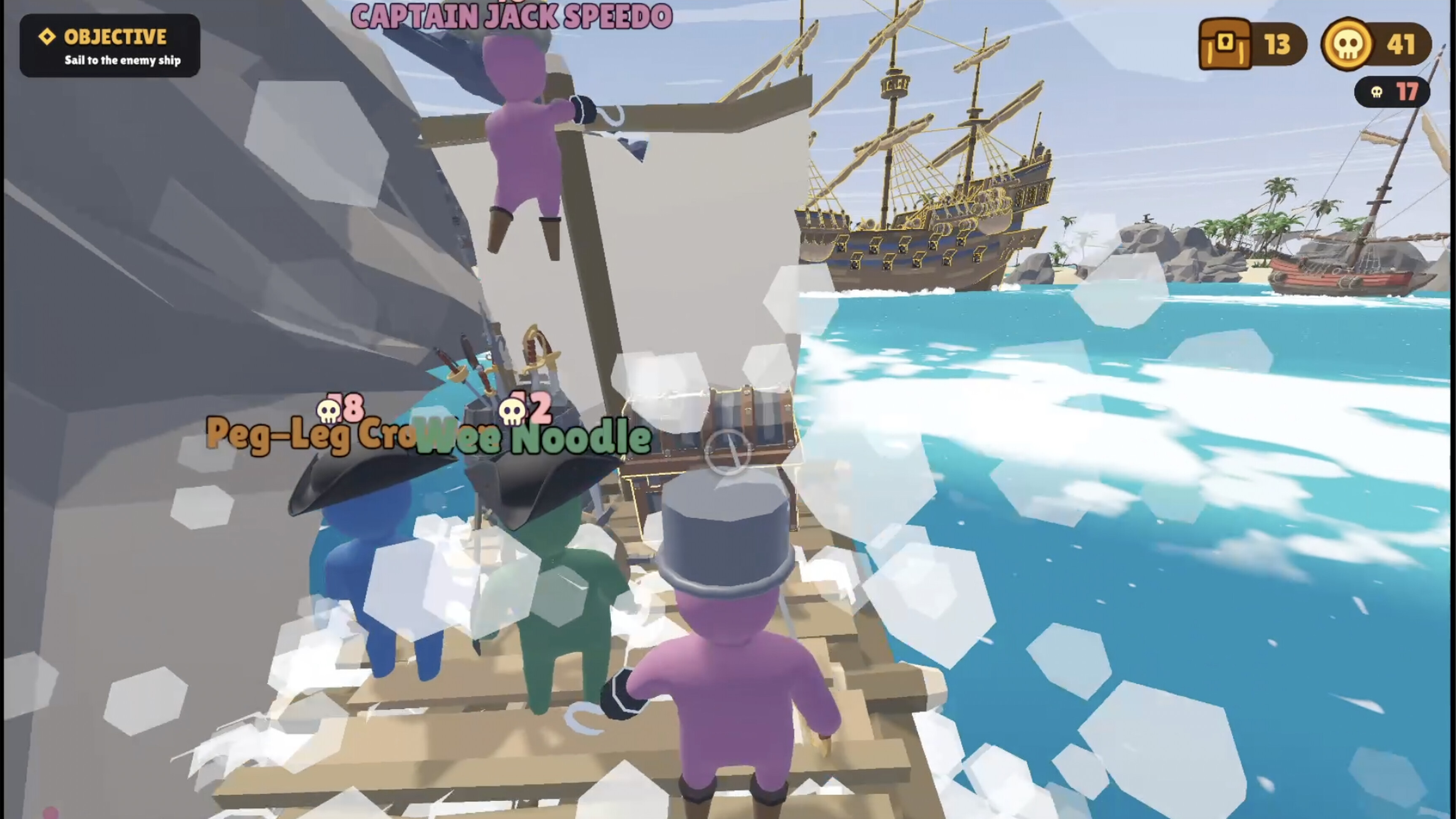 Scallywags screenshot 4