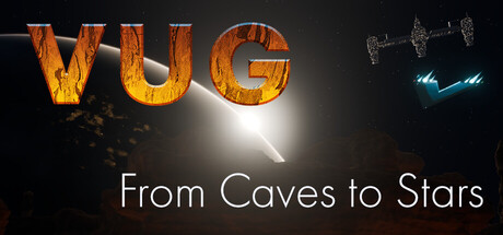 Cover art from Vug: From Caves to Stars