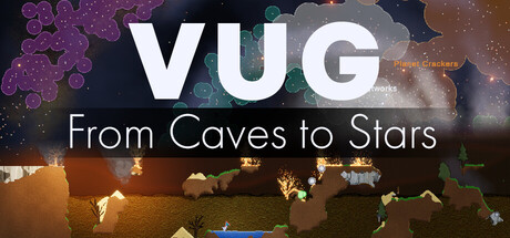 Cover art from Vug: From Caves to Stars