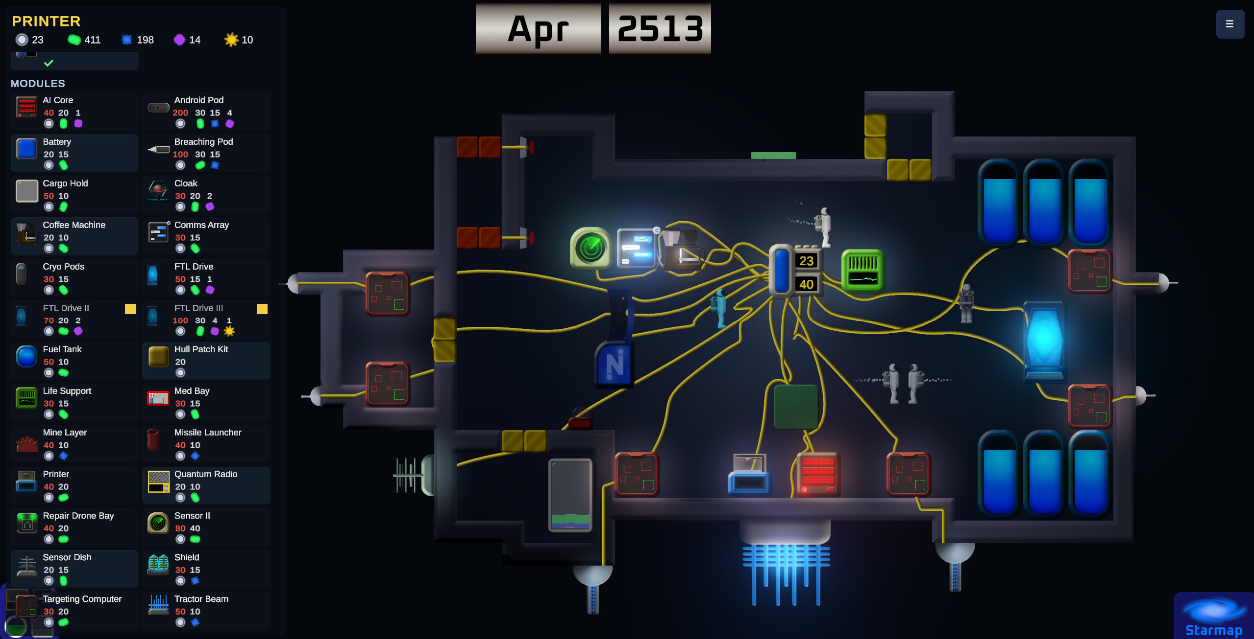 Vug: From Caves to Stars screenshot 5